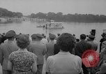 Image of troops walking on water Washington DC USA, 1962, second 4 stock footage video 65675052198
