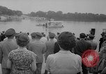 Image of troops walking on water Washington DC USA, 1962, second 5 stock footage video 65675052198