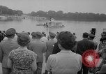 Image of troops walking on water Washington DC USA, 1962, second 6 stock footage video 65675052198