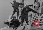 Image of troops walking on water Washington DC USA, 1962, second 7 stock footage video 65675052198