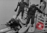 Image of troops walking on water Washington DC USA, 1962, second 8 stock footage video 65675052198