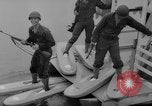Image of troops walking on water Washington DC USA, 1962, second 9 stock footage video 65675052198