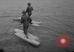 Image of troops walking on water Washington DC USA, 1962, second 15 stock footage video 65675052198