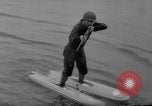 Image of troops walking on water Washington DC USA, 1962, second 26 stock footage video 65675052198