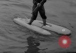 Image of troops walking on water Washington DC USA, 1962, second 28 stock footage video 65675052198