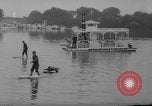 Image of troops walking on water Washington DC USA, 1962, second 29 stock footage video 65675052198