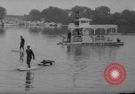 Image of troops walking on water Washington DC USA, 1962, second 31 stock footage video 65675052198