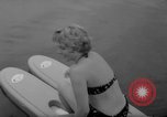 Image of troops walking on water Washington DC USA, 1962, second 32 stock footage video 65675052198