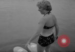 Image of troops walking on water Washington DC USA, 1962, second 34 stock footage video 65675052198