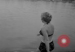 Image of troops walking on water Washington DC USA, 1962, second 35 stock footage video 65675052198