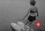 Image of troops walking on water Washington DC USA, 1962, second 36 stock footage video 65675052198