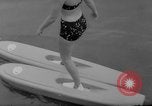 Image of troops walking on water Washington DC USA, 1962, second 38 stock footage video 65675052198