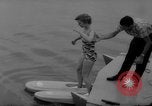 Image of troops walking on water Washington DC USA, 1962, second 42 stock footage video 65675052198