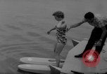 Image of troops walking on water Washington DC USA, 1962, second 43 stock footage video 65675052198