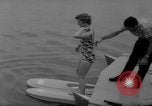 Image of troops walking on water Washington DC USA, 1962, second 44 stock footage video 65675052198
