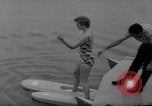 Image of troops walking on water Washington DC USA, 1962, second 45 stock footage video 65675052198