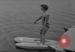 Image of troops walking on water Washington DC USA, 1962, second 48 stock footage video 65675052198