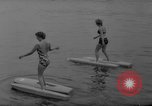 Image of troops walking on water Washington DC USA, 1962, second 49 stock footage video 65675052198
