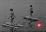 Image of troops walking on water Washington DC USA, 1962, second 50 stock footage video 65675052198