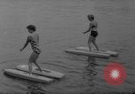 Image of troops walking on water Washington DC USA, 1962, second 51 stock footage video 65675052198