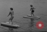 Image of troops walking on water Washington DC USA, 1962, second 52 stock footage video 65675052198