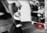 Image of pet monkey Germany, 1962, second 7 stock footage video 65675052199