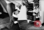 Image of pet monkey Germany, 1962, second 8 stock footage video 65675052199
