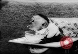 Image of pet monkey Germany, 1962, second 22 stock footage video 65675052199
