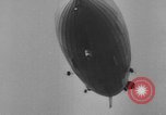 Image of LZ-129 Hindenburg airship disaster Lakehurst New Jersey USA, 1937, second 15 stock footage video 65675052200
