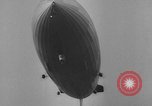 Image of LZ-129 Hindenburg airship disaster Lakehurst New Jersey USA, 1937, second 16 stock footage video 65675052200