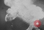 Image of LZ-129 Hindenburg airship disaster Lakehurst New Jersey USA, 1937, second 38 stock footage video 65675052200