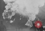 Image of LZ-129 Hindenburg airship disaster Lakehurst New Jersey USA, 1937, second 40 stock footage video 65675052200