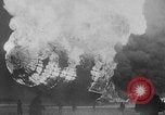 Image of LZ-129 Hindenburg airship disaster Lakehurst New Jersey USA, 1937, second 42 stock footage video 65675052200