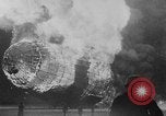 Image of LZ-129 Hindenburg airship disaster Lakehurst New Jersey USA, 1937, second 45 stock footage video 65675052200