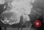 Image of LZ-129 Hindenburg airship disaster Lakehurst New Jersey USA, 1937, second 46 stock footage video 65675052200
