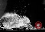 Image of LZ-129 Hindenburg airship disaster Lakehurst New Jersey USA, 1937, second 49 stock footage video 65675052200