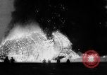 Image of LZ-129 Hindenburg airship disaster Lakehurst New Jersey USA, 1937, second 50 stock footage video 65675052200