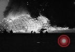 Image of LZ-129 Hindenburg airship disaster Lakehurst New Jersey USA, 1937, second 51 stock footage video 65675052200