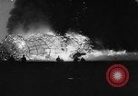 Image of LZ-129 Hindenburg airship disaster Lakehurst New Jersey USA, 1937, second 52 stock footage video 65675052200