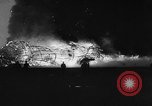 Image of LZ-129 Hindenburg airship disaster Lakehurst New Jersey USA, 1937, second 53 stock footage video 65675052200