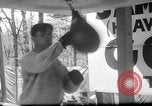 Image of Joe Louis fights in boxing bout Chicago Illinois USA, 1937, second 5 stock footage video 65675052201