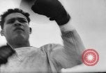 Image of Joe Louis fights in boxing bout Chicago Illinois USA, 1937, second 15 stock footage video 65675052201