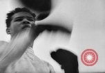 Image of Joe Louis fights in boxing bout Chicago Illinois USA, 1937, second 16 stock footage video 65675052201