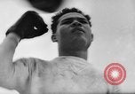 Image of Joe Louis fights in boxing bout Chicago Illinois USA, 1937, second 17 stock footage video 65675052201