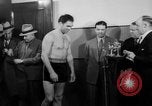 Image of Joe Louis fights in boxing bout Chicago Illinois USA, 1937, second 24 stock footage video 65675052201