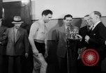 Image of Joe Louis fights in boxing bout Chicago Illinois USA, 1937, second 25 stock footage video 65675052201