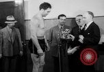 Image of Joe Louis fights in boxing bout Chicago Illinois USA, 1937, second 26 stock footage video 65675052201