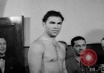 Image of Joe Louis fights in boxing bout Chicago Illinois USA, 1937, second 27 stock footage video 65675052201