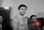 Image of Joe Louis fights in boxing bout Chicago Illinois USA, 1937, second 28 stock footage video 65675052201