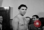 Image of Joe Louis fights in boxing bout Chicago Illinois USA, 1937, second 29 stock footage video 65675052201